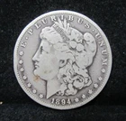1894-O MORGAN DOLLAR - LOOKS VG+ - 90% SILVER - NEW ORLEANS  MINT - BETTER DATE