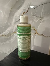 Dr. Bronner's Pure-Castile Magic Soap Liquid Almond, 8 Ounce - Made with Regen