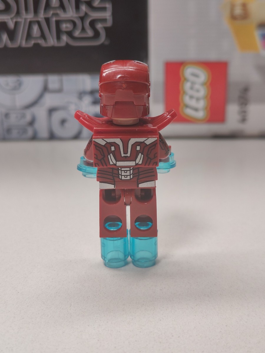 みじんこ様 LEGO Iron Man MK 50 Minifigure Marvel Super Heroes 76125