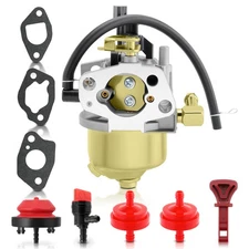Carburetor W/Gaskets Bulb Line Kit 951-14026A For HUAYI 170S 170SA 165S 165SA US