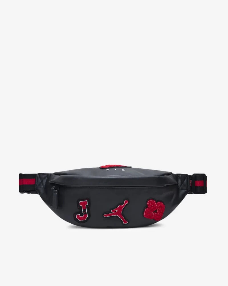 Nike Air Jordan Brand Borough Cross-Body Bag Fanny Waist Bag 5.6L