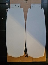Replacement Fan Blades for Hampton Bay Sovanna 44 in. White Ceiling Fan 3-Pack 