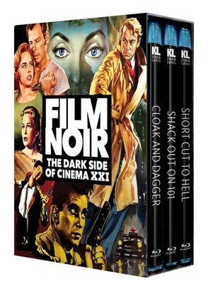 Film Noir: The Dark Side of Cinema XXI (Blu-ray) Gary Cooper Lee Marvin