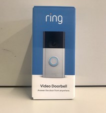Ring Video Doorbell 1080p HD Video - White 2nd Gen product image