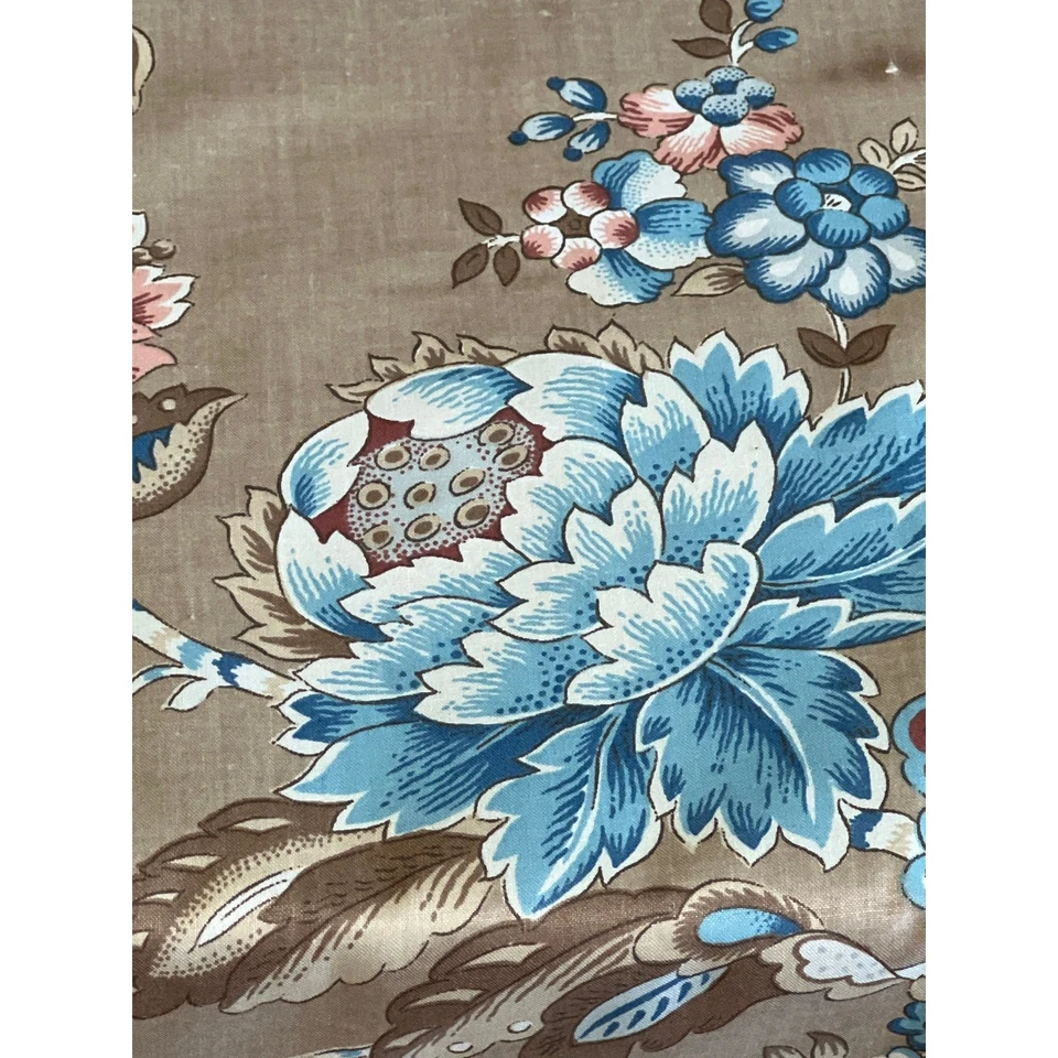 Tela de tapicería vintage Bloomcraft Luther Travis floral Chintz Indiane por comprar Foto 4 de 4