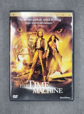 The Time Machine DVDs