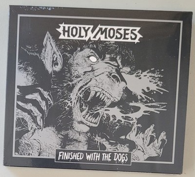 Holy Moses Finished With The Dogs CD new High Roller Records HRR 885CD