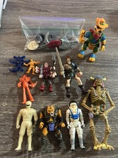 Assorted Vintage Toy Lot  Random Melee Weapons