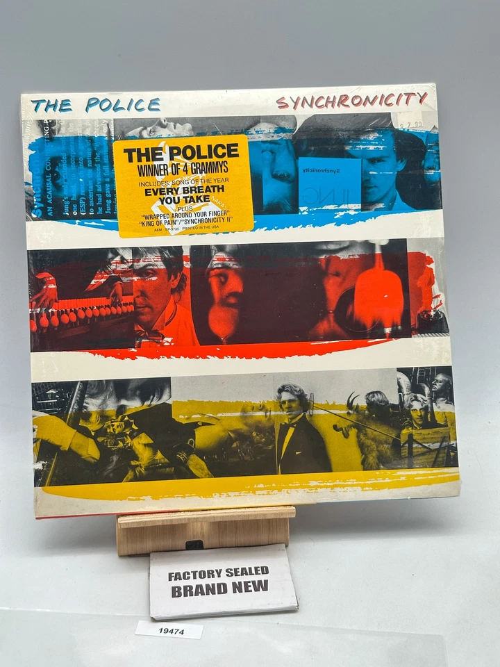 The Police- Synchronicity 1983 Factory Sealed   1983 - Image 2 of 3