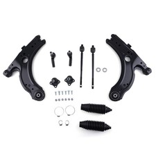 10x Brazos de control inferiores delanteros Buje Tie Rod Extrem para VW Golf Jetta Beetle 98-05