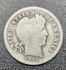 1914 Barber Dime   90% Silver #313