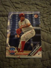 2019 Bowman Sixto Sanchez BP-70. Please Help I Am An Independent Cat Rescue. 