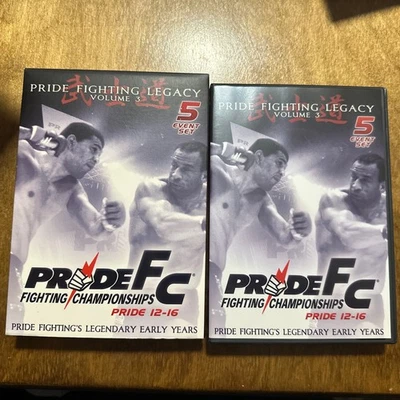 Pride Fc Dvd for sale - eBay