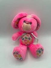 Kenner Yum Yums Pink Bunny Plush 13” Jellybean Ears Vintage Hallmark 1989 Eggs