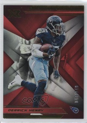 2019 Panini XR Red 47/249 Derrick Henry #56 09wc