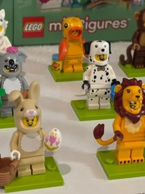 LEGO 71051 Minifigures Series 28 Animal Costume - Complete Set of 12 (IN STOCK)