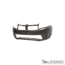 Stoßfänger vorne für Dacia Sandero II, Logan MCV II ab 01/2013 schwarz passend