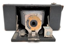 Ansco 1910 No. 2A Folding Buster Brown Film Camera