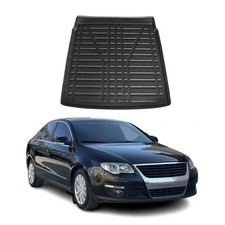 Kofferraumwanne Laderaumwanne für VW Passat CC 2008-2012 Stufenheck Gummi TPE