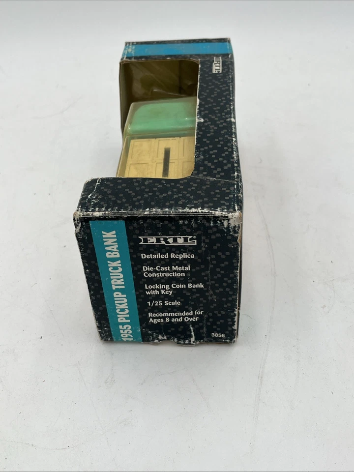 ERTL 1:25 Scale Diecast 1955 Chevy Pickup Truck Bank True Value 1993 - Image 4 of 4