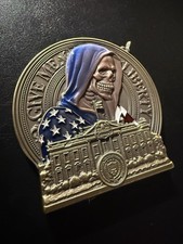 A.T.F. WHITE HOUSE DC GIVE ME LIBERTY POLICE FEDERAL Challenge COIN