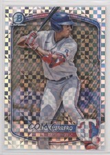 2025 Bowman Chrome Prospects X-Fractor Pablo Guerrero #BCP-144 4g8