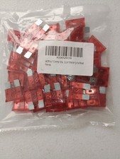  40Pcs 10 Amp Fuse, 10A 12V 24V 32V Car/RV/Truck/SUV/Boat/Motorcycle Box S