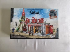 Fallout Red Rocket Truck Stop Mega Bloks Construx Building Block Sealed In Hand