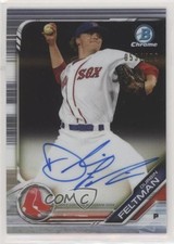 2019 Bowman Chrome Prospects Refractor 53/499 Durbin Feltman #CPA-DF Auto it9