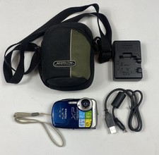 Fujifilm FinePix XP10 Digital Camera Blue With Extras Waterproof READ 