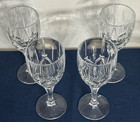Gotham Crystal Lady Anne Signature Water Goblets Glasses 8" Set of 4 — photo 3