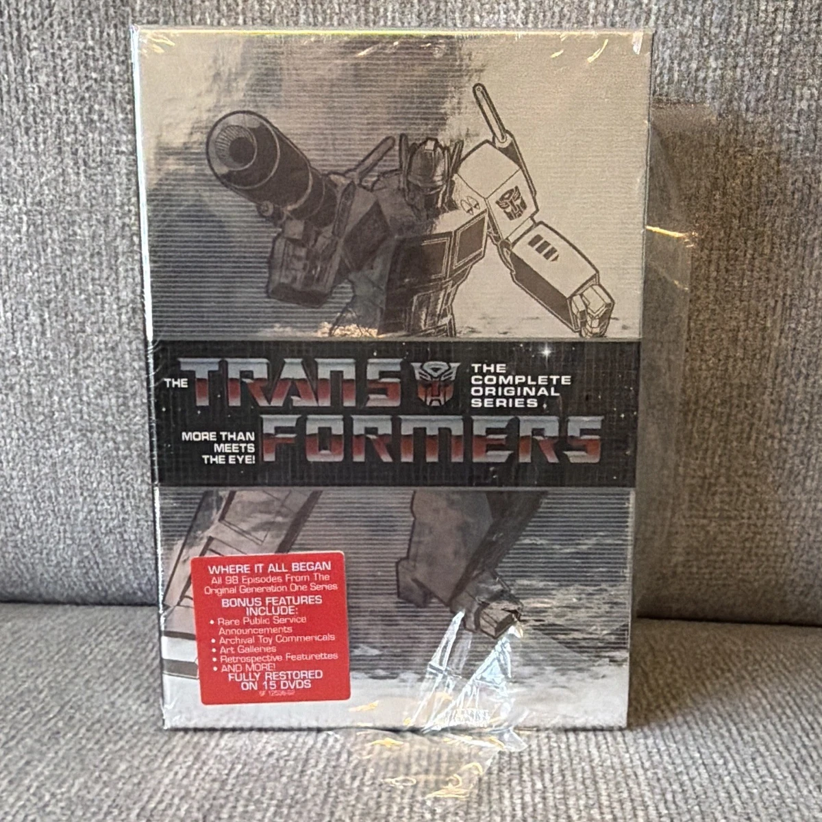 Transformers TV Series Box Set DVDs & Blu-ray Discs for sale | eBay