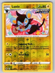 Luxio 041/159 Crown Zenith Reverse Holo