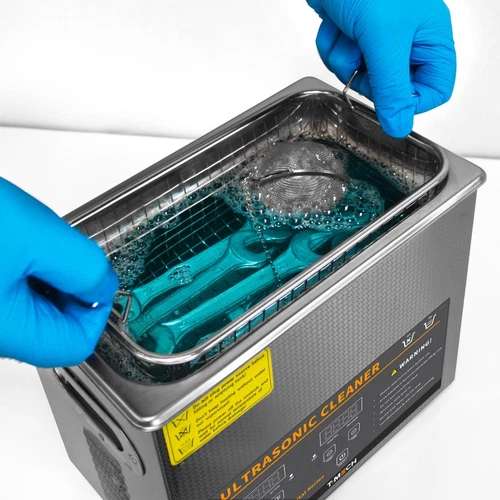 Digital Ultrasonic Cleaner 3L Professional Commercial Stainless Steel Ultra - Picture 6 of 11
