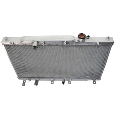 Fit Honda CR-V 2.4L L4 2012-2016 3Row MT Aluminum Radiator CU13314 19010R5AA51