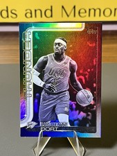 2025-26 Topps - Luguentz Dort #117 Blackout