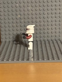 LEGO Star Wars Phase 1 Clone Trooper Minifigure Captain SW0492 Gunship 75021