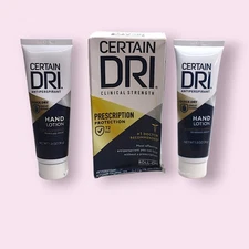 Certain Dri Prescription Strength Clinical Anti-Perspirant Roll+ 2 Hand Lotion.*