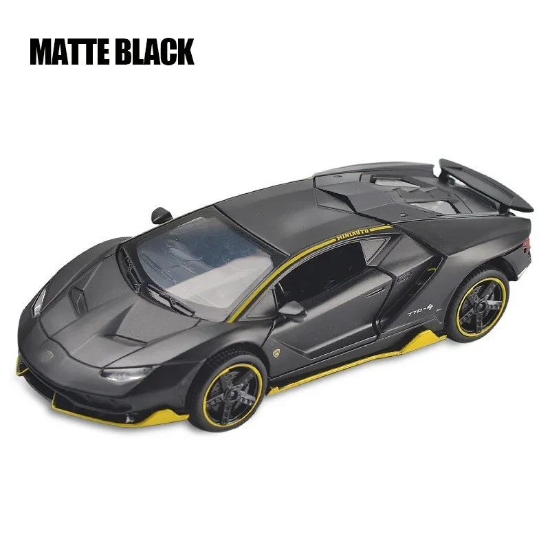 1:32 Lamborghini Centenario LP770-4 Diecast Sound&Light Alloy Car Model Toy Gift - Image 3 of 3