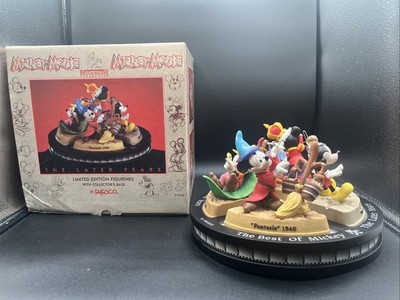   Disney Enesco Best of Mickey Collection LATERS YEARS Figurines Carousel MIB