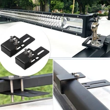 Adjustable Car Roof Bracket LED Work Light Bar Mount High-strength Materials