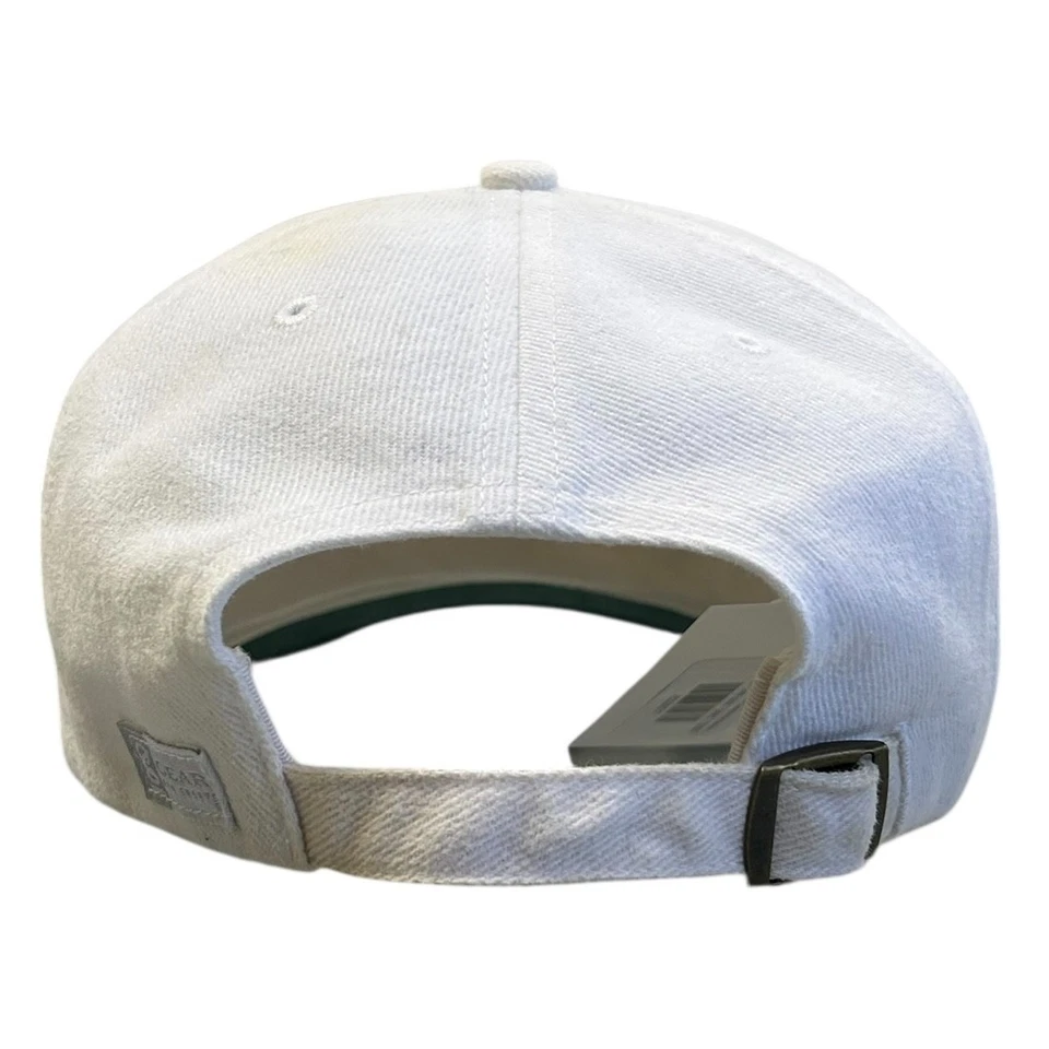 Винтажная белая бейсболка NCAA Basketball 2002 Championship Maryland Kentucky с ремешком - Изображение 4 из 4