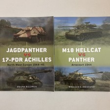 Tank Comparison Set : Jagdpanther vs 17-Pdr Achilles / M18 Hellcat Vs Panther