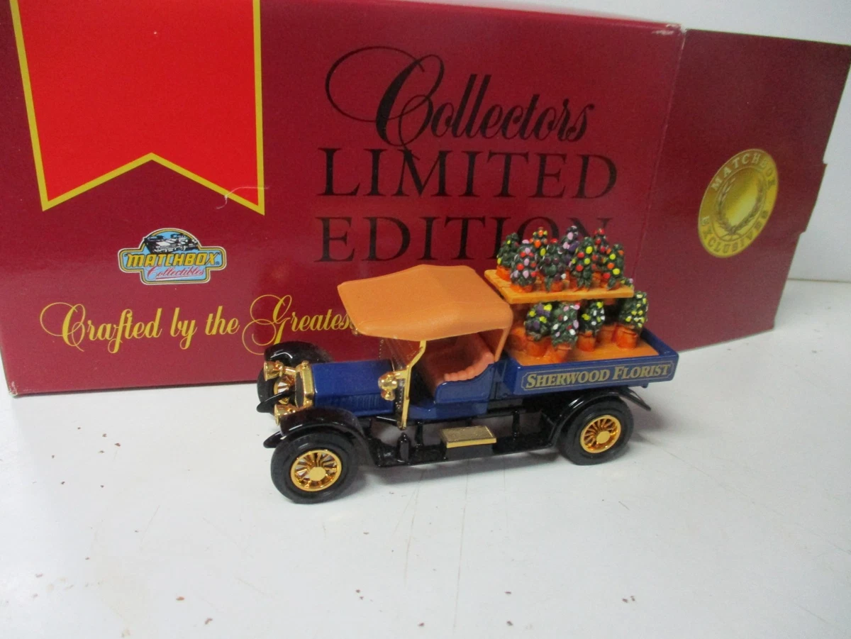Matchbox Models of Yesteryear Vintage Manufacture Diecast Cars