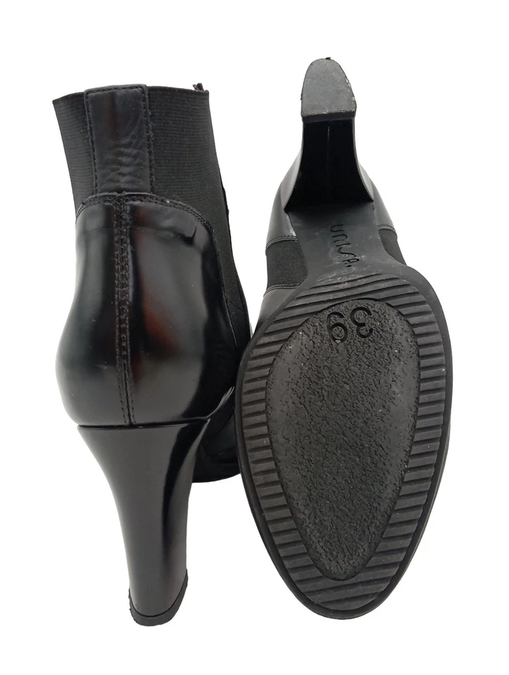 UNISA Botas deslizantes Mujeres Botines Talla EU 39 negro look casual - Imagen 2 de 4