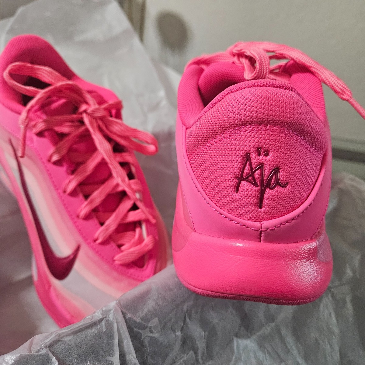 Size 8.5 - Nike A'One Pink A'ura W for sale online | eBay