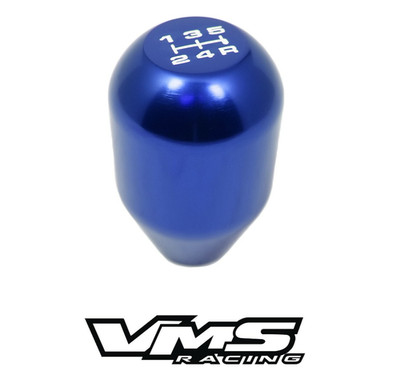 VMS RACING BLUE TYPE-R CNC BILLET GEAR LEVER SHIFT KNOB FOR HONDA ACURA 5 SPEED