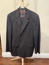 Brooks Brothers Brooksease Men’s Wool Blazer Jacket Size 40 Made In USA