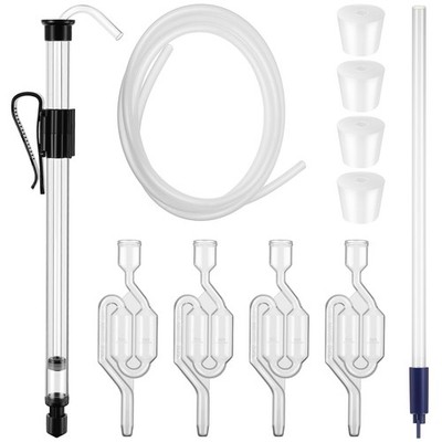 Saillong Siphon for Wine Making, Pump with 6 Feet of Tubing, Bottling... 