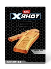 Zuru X-Shot. X Shot Pro, 1 Half Clip And 1 Full Clip. Clips Only . New In Box